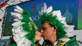 Бразилия - будущий чемпион мира-2018. Скриньте!