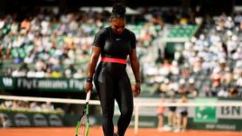 Серена УИЛЬЯМС.