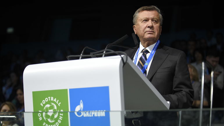 Виктор ЗУБКОВ. Фото media.footballforfriendship.com Виктор ЗУБКОВ. Фото media.footballforfriendship.com