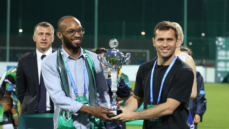 Александр КЕРЖАКОВ (справа). Фото media.footballforfriendship.com Александр КЕРЖАКОВ (справа). Фото media.footballforfriendship.com