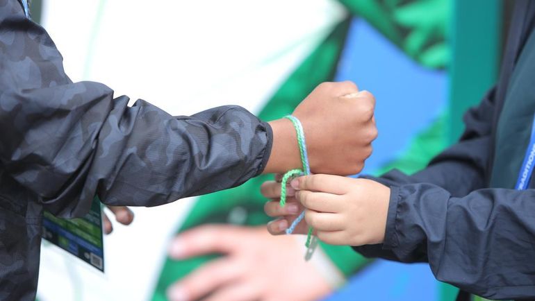 Участники чемпионата - 12-летние игроки, представляющие 211 стран и регионов планеты. Фото media.footballforfriendship.com Участники чемпионата - 12-летние игроки, представляющие 211 стран и регионов планеты. Фото media.footballforfriendship.com