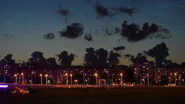 Ночь в Калининграде.