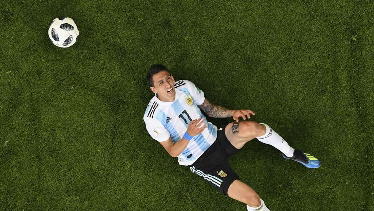 Анхель ДИ МАРИЯ. Фото AFP Анхель ДИ МАРИЯ. Фото AFP