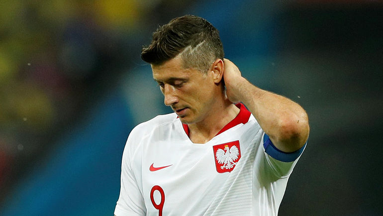 Роберт ЛЕВАНДОВСКИ. Фото REUTERS Роберт ЛЕВАНДОВСКИ. Фото REUTERS