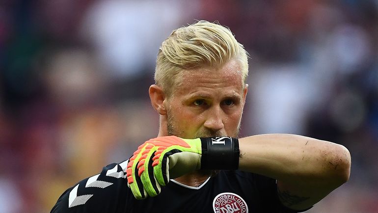 Каспер ШМАЙХЕЛЬ. Фото AFP Каспер ШМАЙХЕЛЬ. Фото AFP