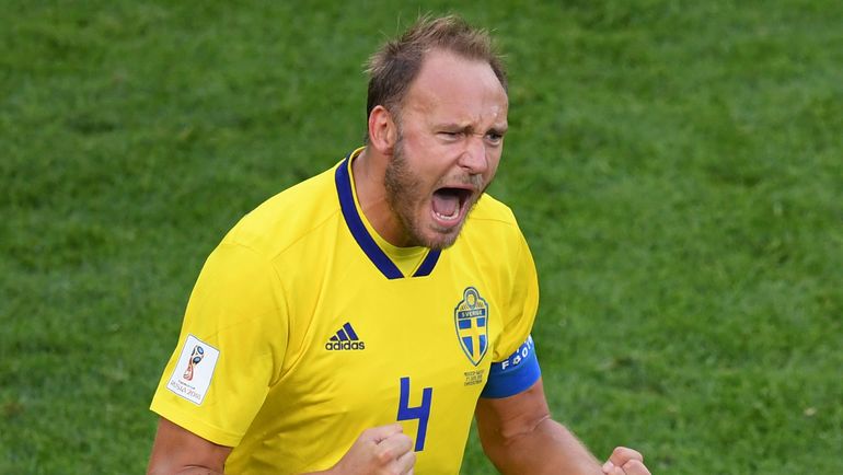 Андреас ГРАНКВИСТ. Фото AFP Андреас ГРАНКВИСТ. Фото AFP