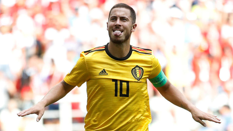 Эден АЗАР. Фото REUTERS Эден АЗАР. Фото REUTERS