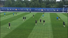 Перекладина Олича, передача Чорлуки, обработка Манджукича