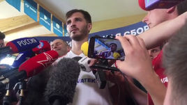 Александр Ерохин - о матче с Испанией