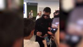 Криштиану вылетел в Сочи