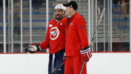 Александр ОВЕЧКИН и Тодд РИРДЕН.