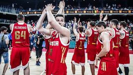 Мужская сборная России по баскетболу решила задачу по выходу во второй этап европейского отбора к чемпионату мира 2019 года.