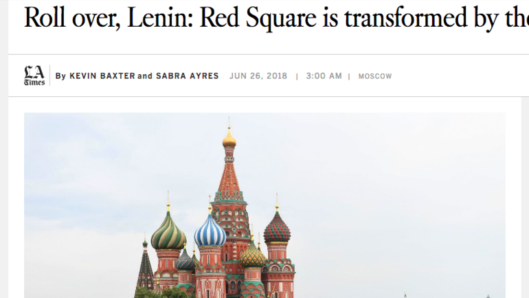 LOS ANGELES TIMES. LOS ANGELES TIMES.