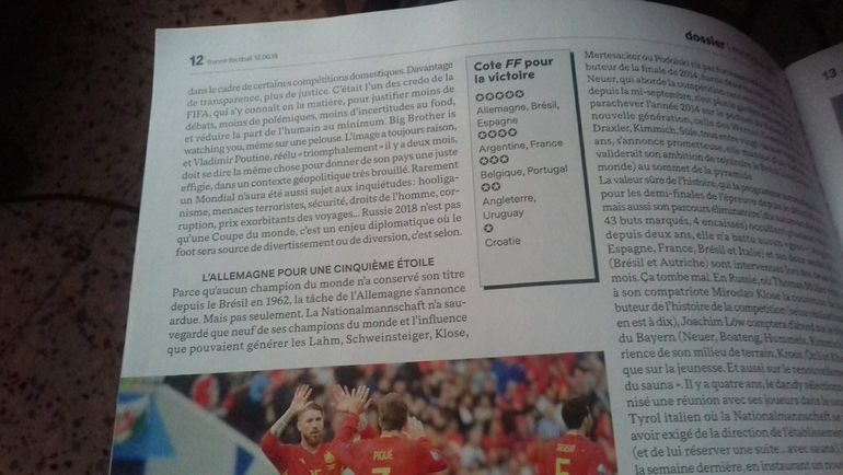 Материал Тьерри Маршана. Материал Тьерри Маршана.