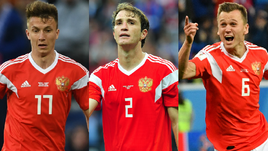 Александр ГОЛОВИН, МАРИУ ФЕРНАНДЕС, Денис ЧЕРЫШЕВ.