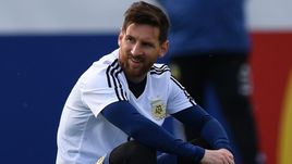 11 июня. Бронницы. Лионель МЕССИ.