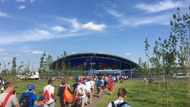 Казань готовится к главному матчу 1/8 финала