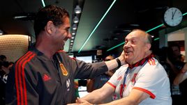 Фернандо ЙЕРРО и МАНОЛО.