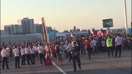 Французские фанаты сходят с ума после победы над Аргентиной