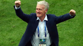 30 июня. Казань. Франция – Аргентина – 4:3. Дидье ДЕШАМ.