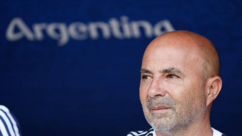 Хорхе САМПАОЛИ. Фото REUTERS Хорхе САМПАОЛИ. Фото REUTERS