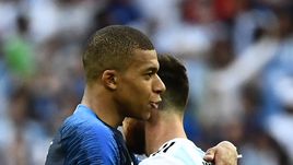 Сегодня. Казань. Франция – Аргентина - 4:3. Кильян МБАППЕ и Лионель МЕССИ.