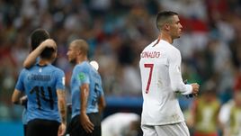 Суббота. Сочи. Уругвай - Португалия - 2:1. КРИШТИАНУ РОНАЛДУ и его сборная покидают ЧМ-2018.