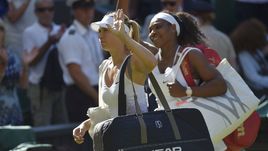 Мария ШАРАПОВА и Серена УИЛЬЯМС.