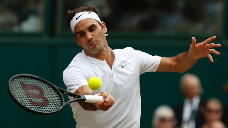 Роджер ФЕДЕРЕР. Фото AFP Роджер ФЕДЕРЕР. Фото AFP