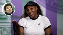 Серена УИЛЬЯМС.