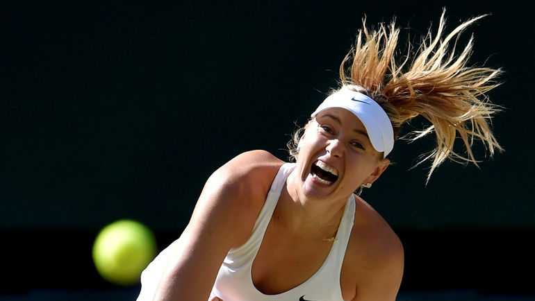 Мария ШАРАПОВА. Фото AFP Мария ШАРАПОВА. Фото AFP