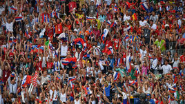 ЧМ-2018. День матча Россия - Испания. Live!