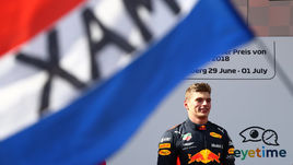 Воскресенье. Шпильберг. Макс ФЕРСТАППЕН - победитель "Гран-при Австрии".