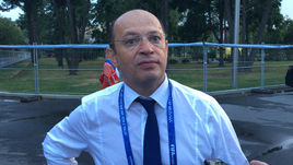 Сергей Прядкин - о победе России над Испанией