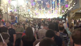 Болельщики отрываются на Никольской