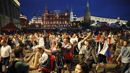 ЧМ-2018. День матча Россия - Испания. Live!