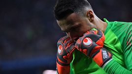 Воскресенье. Нижний Новгород. Хорватия - Дания - 1:1, пенальти - 3:2. Даниэль СУБАШИЧ.