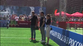 "Очень рад за сборную России". Нуну Гомеш - о матче с Испанией и ЧМ-2018