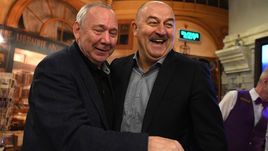 Олег РОМАНЦЕВ и Станислав ЧЕРЧЕСОВ.