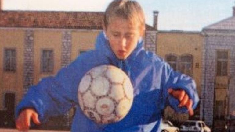 Маленький Лука МОДРИЧ. Фото album.mediaset.es/ Маленький Лука МОДРИЧ. Фото album.mediaset.es/