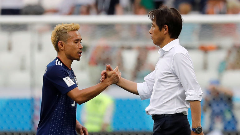 Юто НОГАМОТО и Акиро НИСИНО. Фото REUTERS Юто НОГАМОТО и Акиро НИСИНО. Фото REUTERS