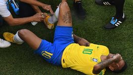 Понедельник. Самара. Бразилия - Мексика - 2:0. НЕЙМАР забил гол, сделал результативную передачу и вновь получил по ногам.