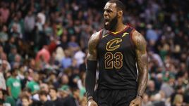 27 мая 2018. Бостон. Леброн ДЖЕЙМС.