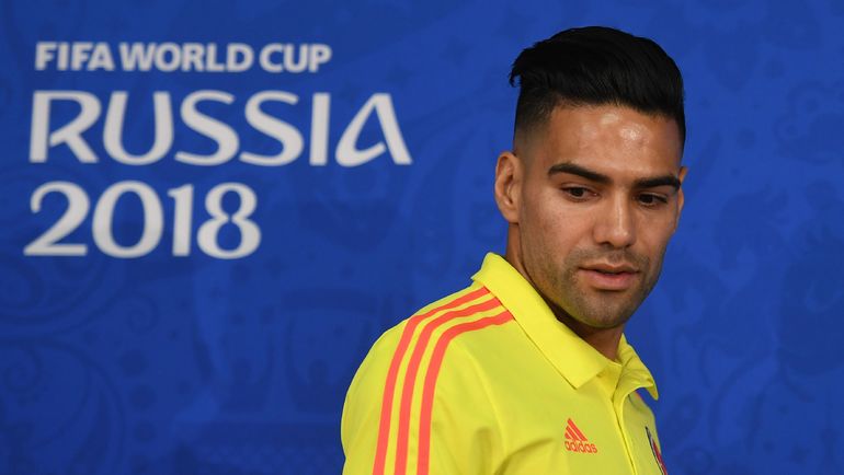 Радамаль ФАЛЬКАО. Фото AFP Радамаль ФАЛЬКАО. Фото AFP