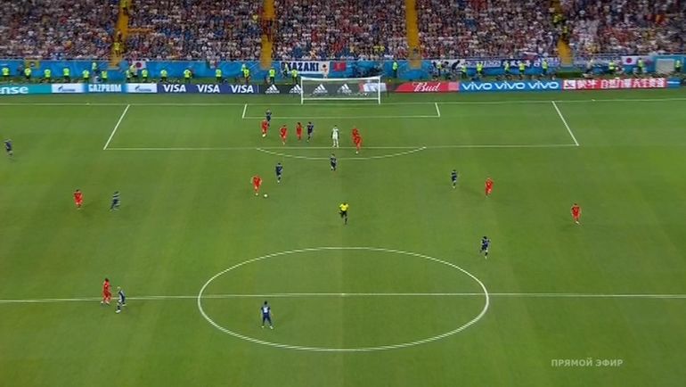 Понедельник. Ростов-на-Дону. Бельгия - Япония - 3:2. Понедельник. Ростов-на-Дону. Бельгия - Япония - 3:2.