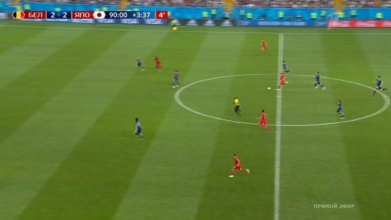 Понедельник. Ростов-на-Дону. Бельгия - Япония - 3:2. Понедельник. Ростов-на-Дону. Бельгия - Япония - 3:2.