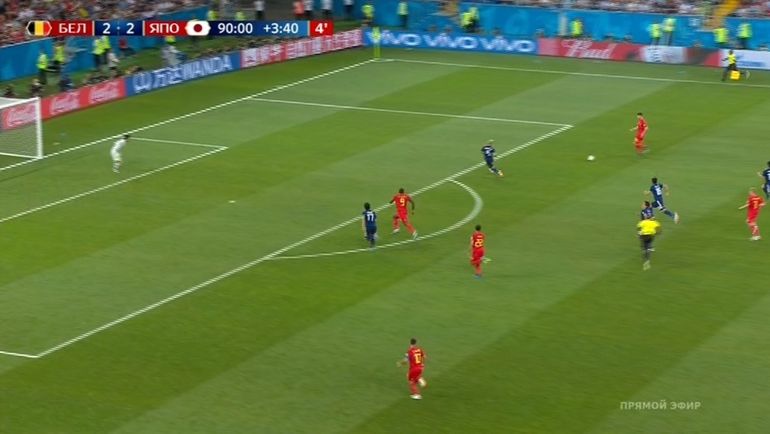 Понедельник. Ростов-на-Дону. Бельгия - Япония - 3:2. Понедельник. Ростов-на-Дону. Бельгия - Япония - 3:2.