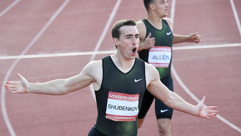 Понедельник. Секешфехервар. Сергей ШУБЕНКОВ: финиш! Фото AFP Понедельник. Секешфехервар. Сергей ШУБЕНКОВ: финиш! Фото AFP