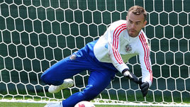 Игорь АКИНФЕЕВ на тренировке сборной России.