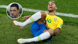 НЕЙМАР: снова боль.